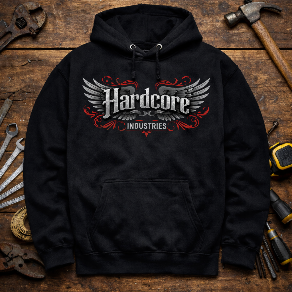 Hardcore "Wings" Hoodie