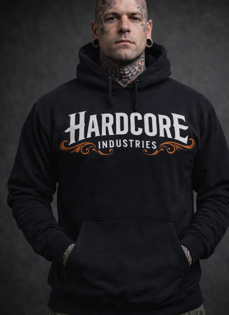 Hardcore US Flag Hoodie