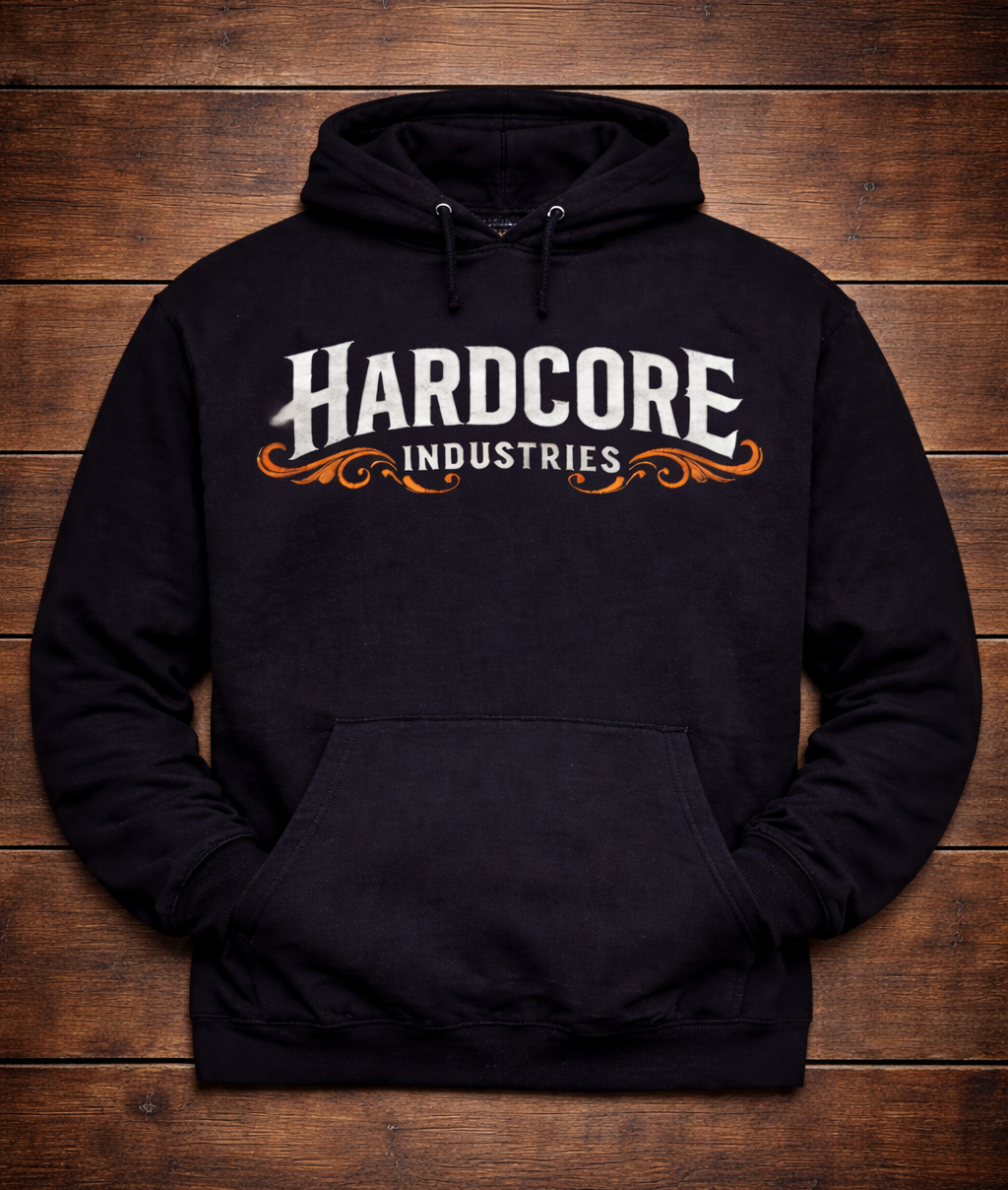 Hardcore US Flag Hoodie