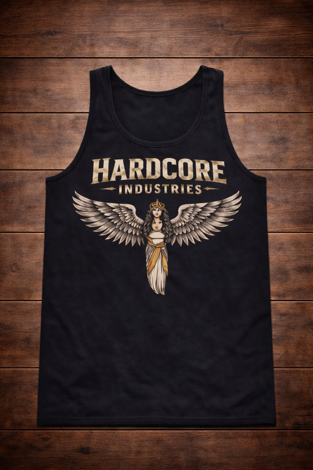Hardcore "Angel Wing's" Women's Tank Top