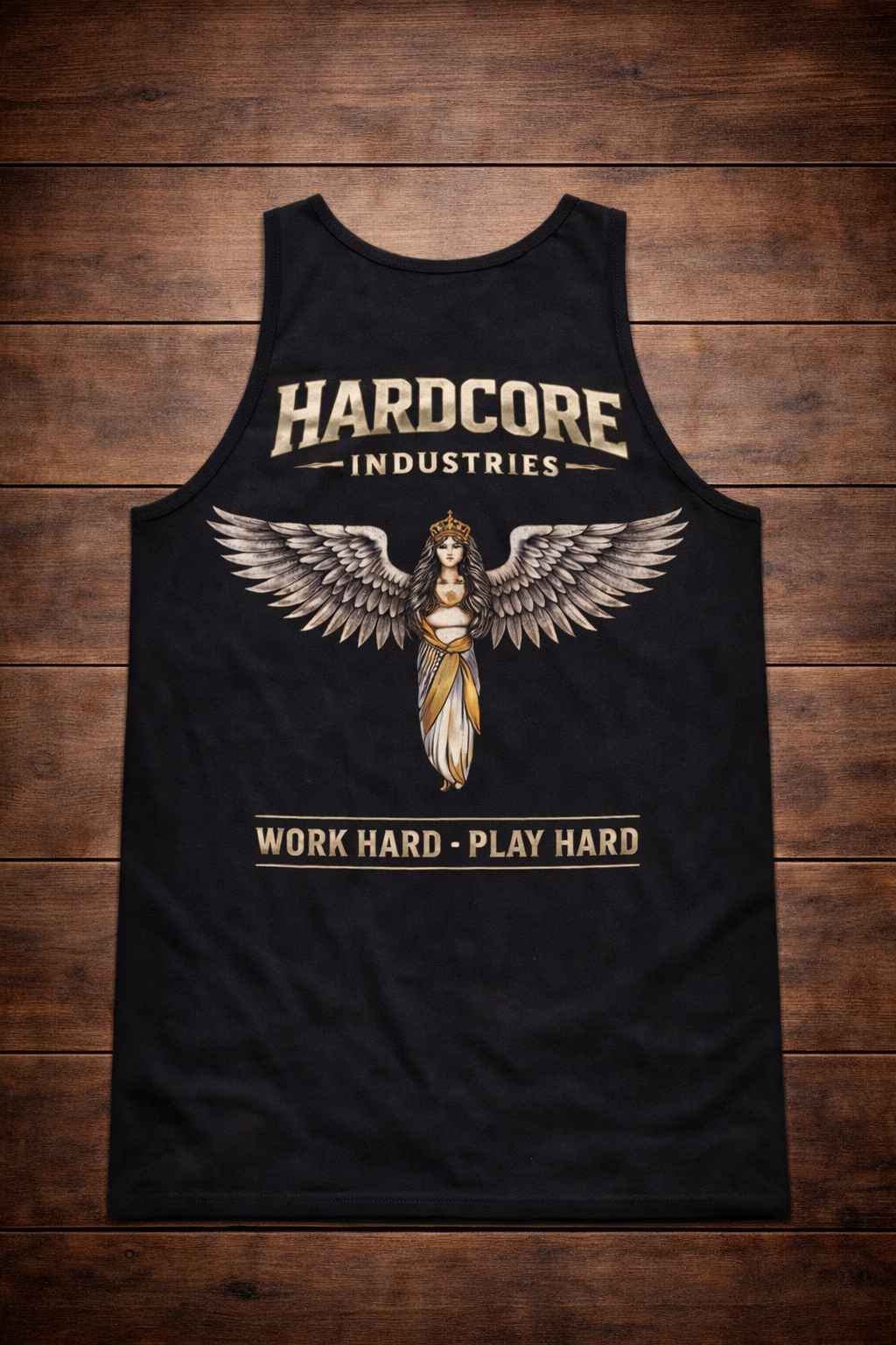 Hardcore "Angel Wing's" Women's Tank Top