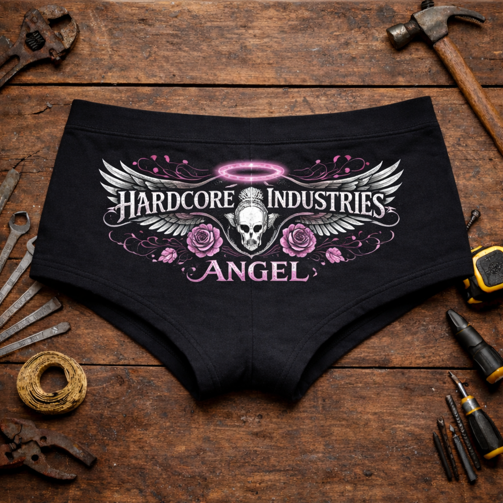 Hardcore "Angel" Women's Booty Shorts