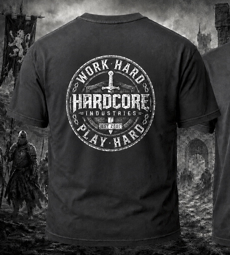 Hardcore Industries Medieval Shield