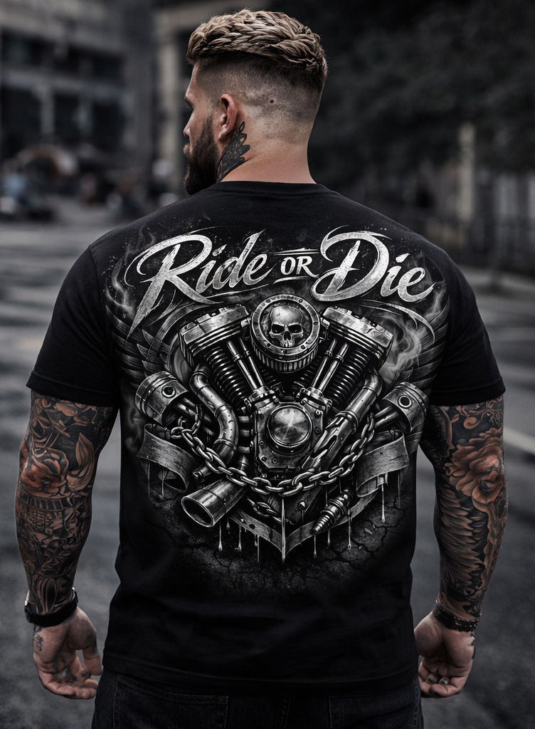Hardcore "Ride or Die" T-Shirt