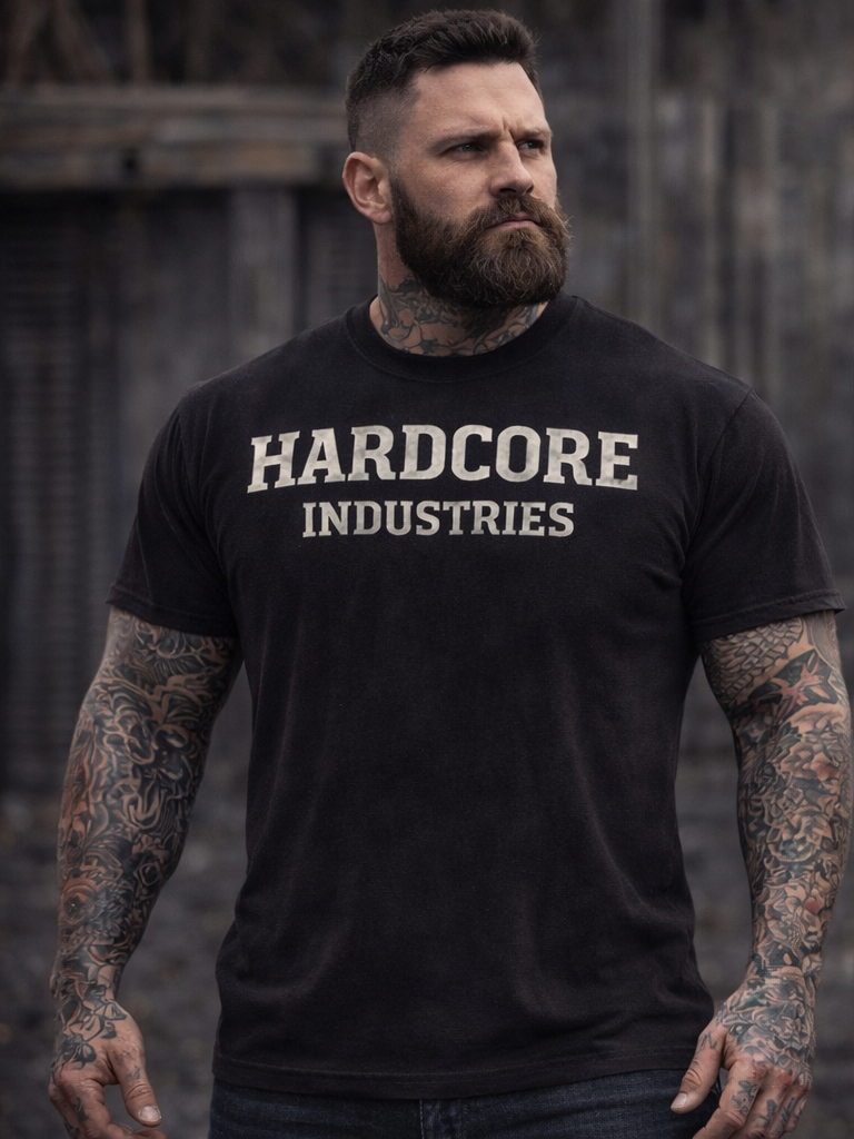 Hardcore "Violent Tendencies Hatches" T Shirt