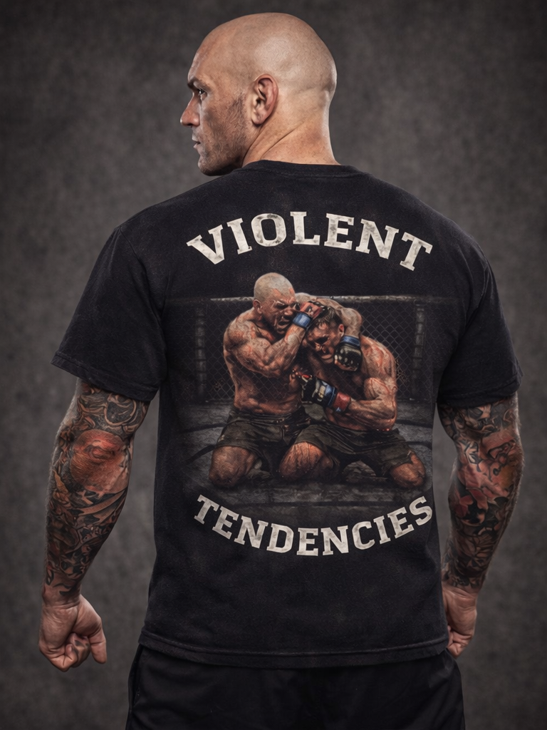 Hardcore "Violent Tendencies MMA" T-Shirt