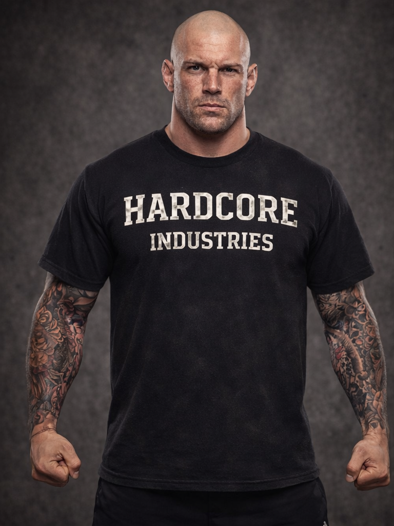 Hardcore "Violent Tendencies MMA" T-Shirt