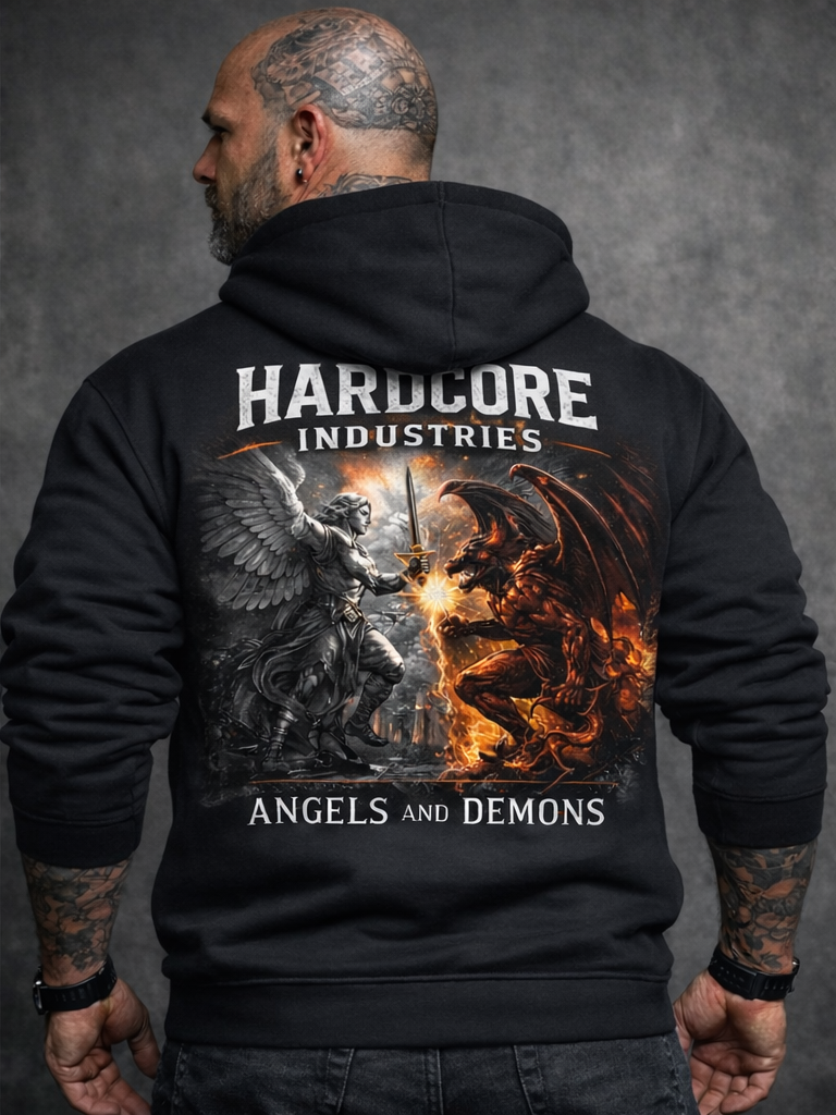 Hardcore "Angels and Demons" Hoodie