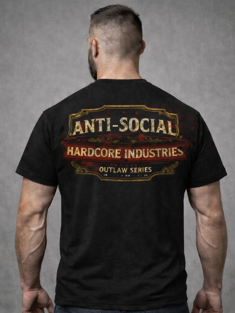 Hardcore "Anti-Social Billboard" T-Shirt