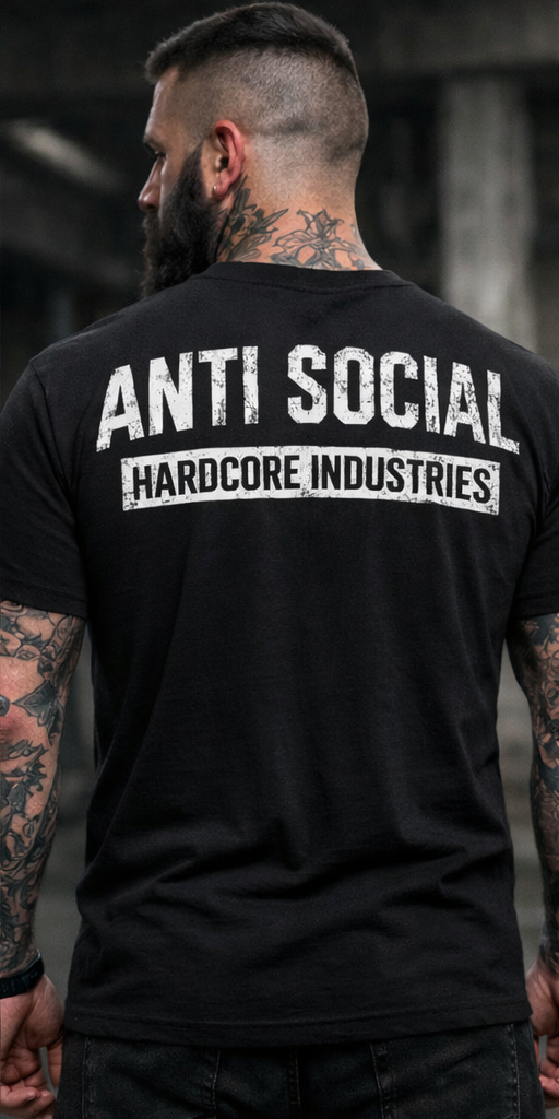 Hardcore "Anti-Social" T-Shirt