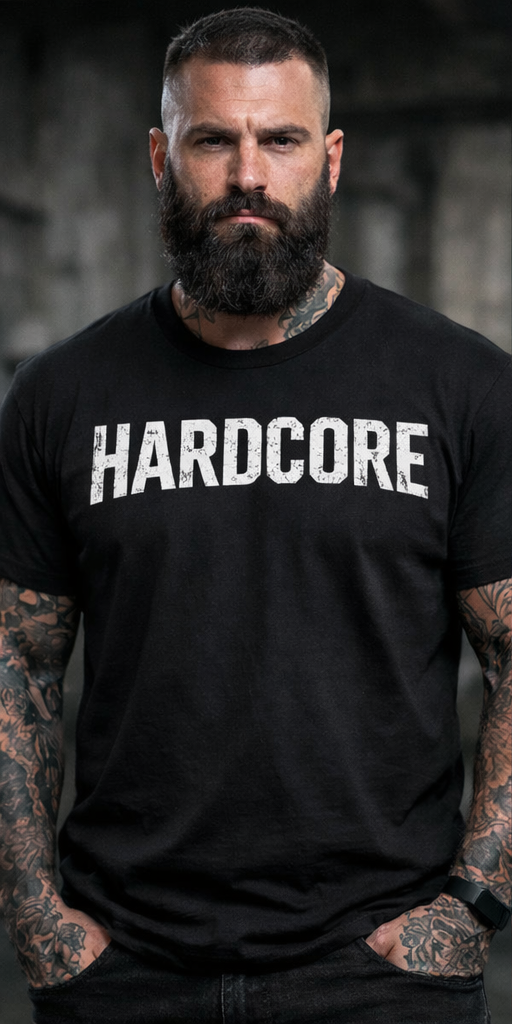 Hardcore "Anti-Social" T-Shirt