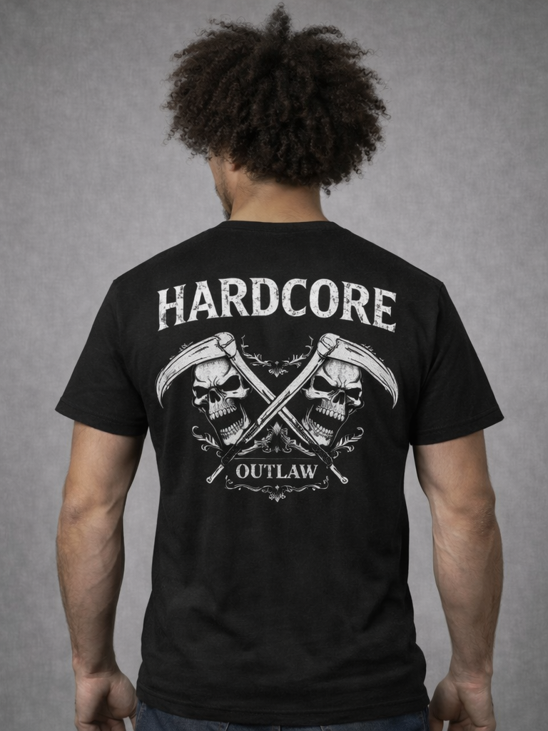 Hardcore "Anti-Socia Reapers Outlaw" T-Shirt