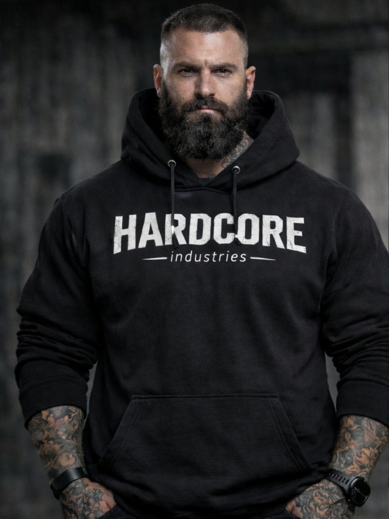 Hardcore "Anti Social" Men's Hoodie