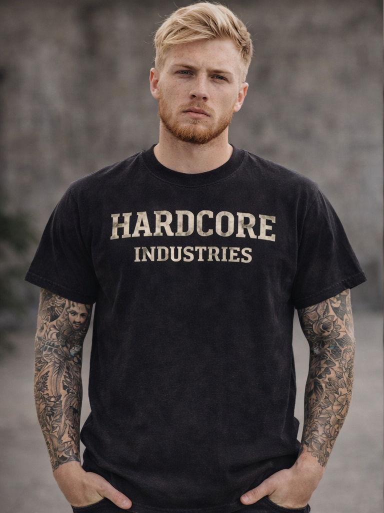 Hardcore "Violent Tendencies Bare Knuckle" T Shirt