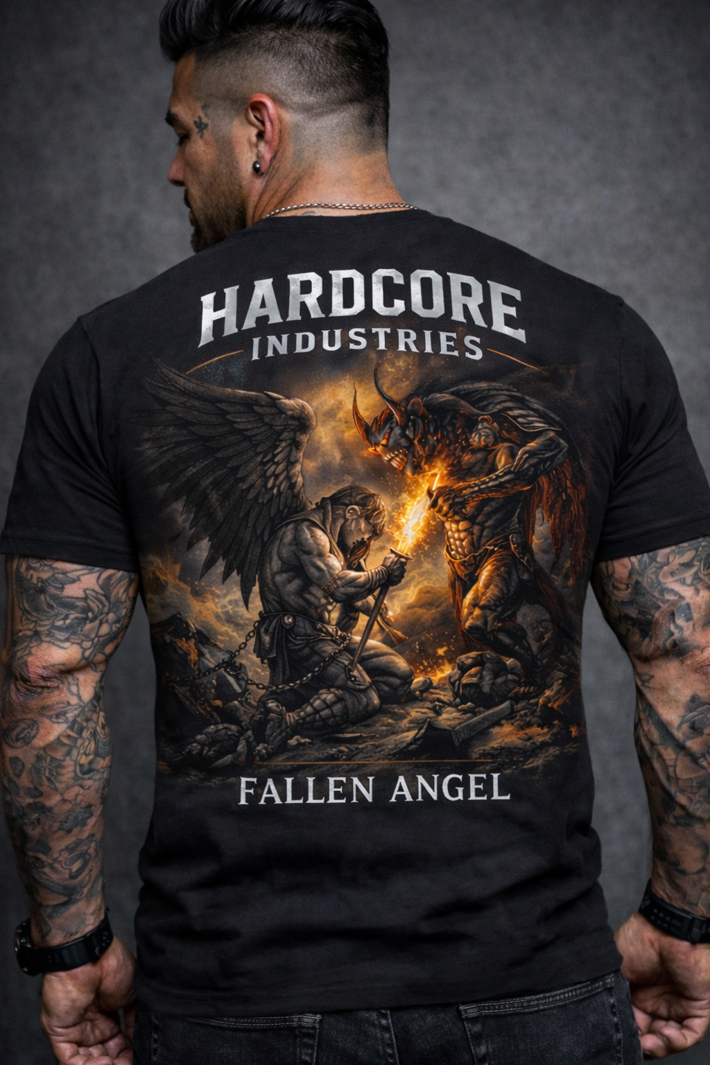 Hardcore "Fallen Angel" T-Shirt