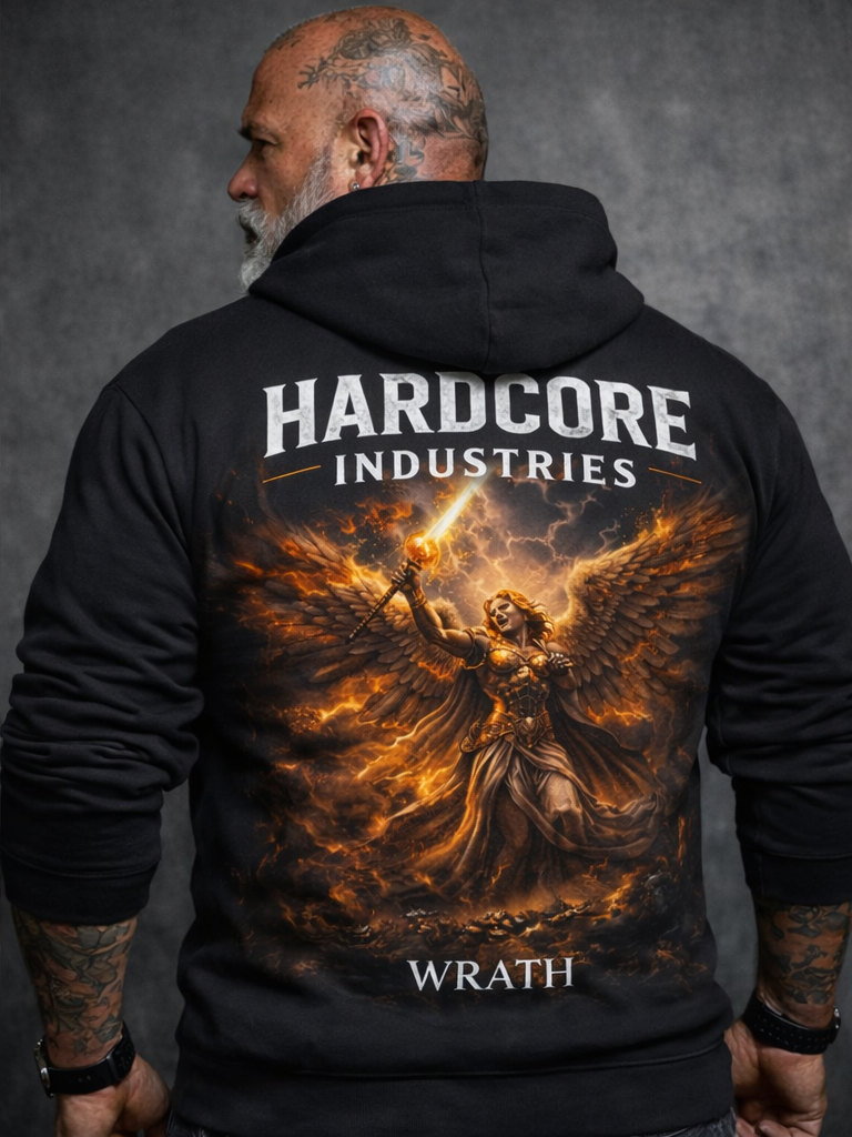Hardcore "Wrath" Hoodie
