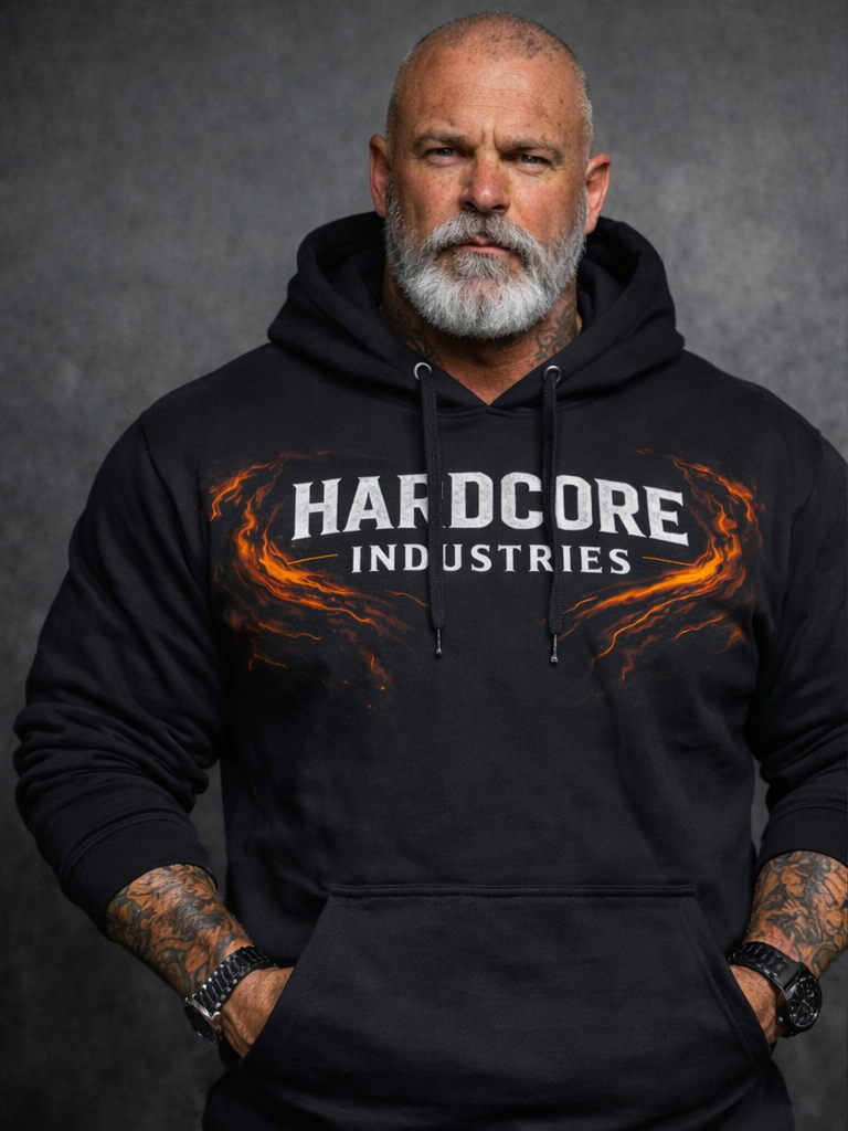Hardcore "Wrath" Hoodie