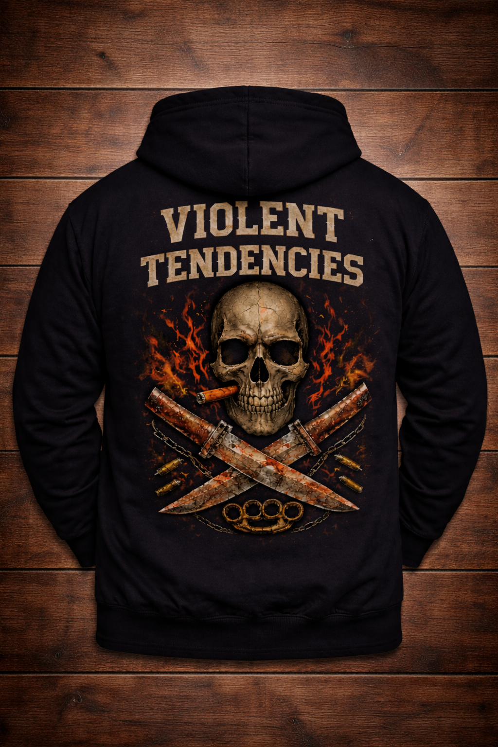 Hardcore Violent Tendencies "Rage" Hoodie