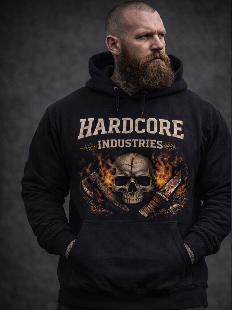 Hardcore Violent Tendencies "Rage" Hoodie