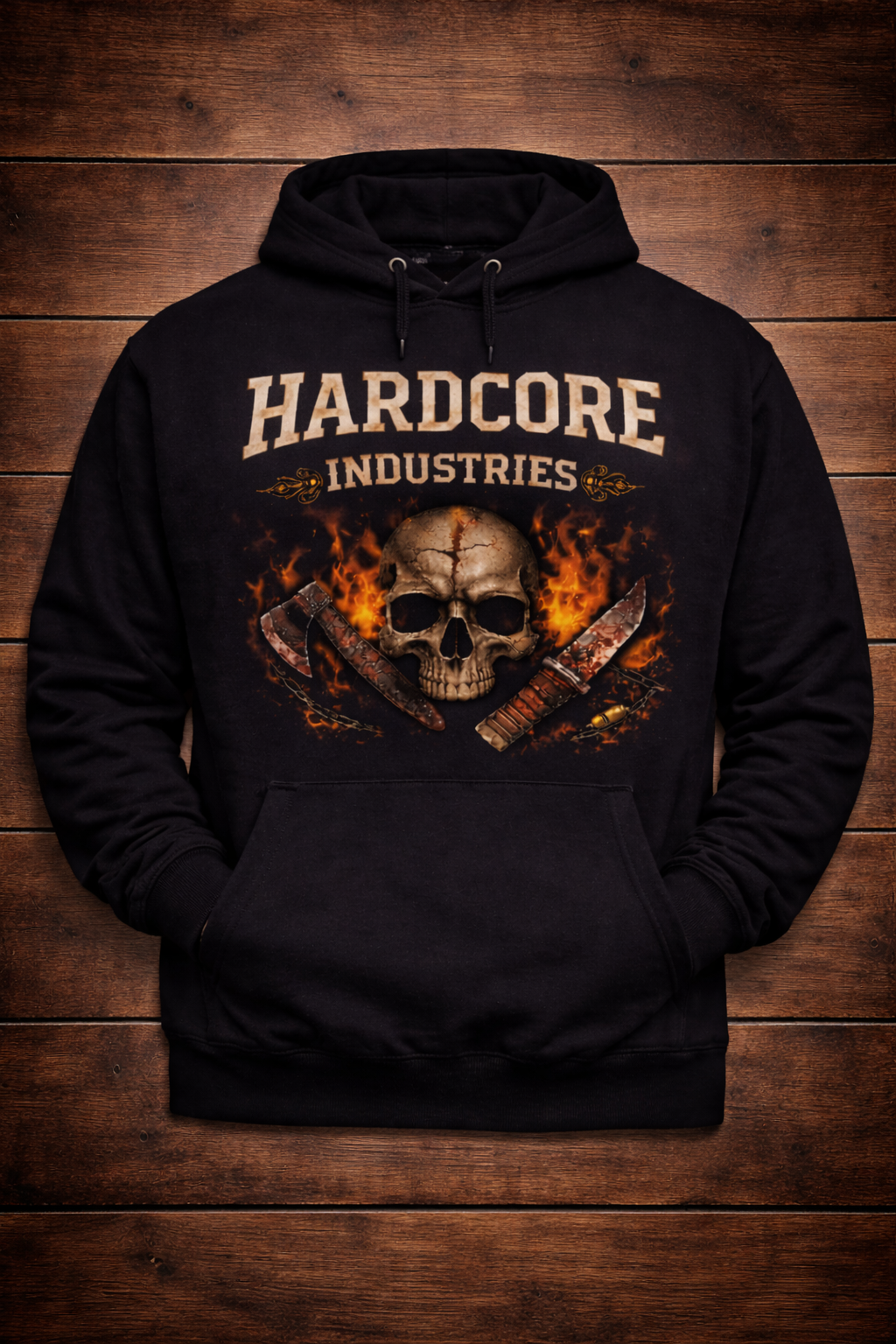 Hardcore Violent Tendencies "Rage" Hoodie