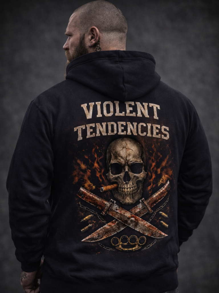 Hardcore Violent Tendencies "Rage" Hoodie