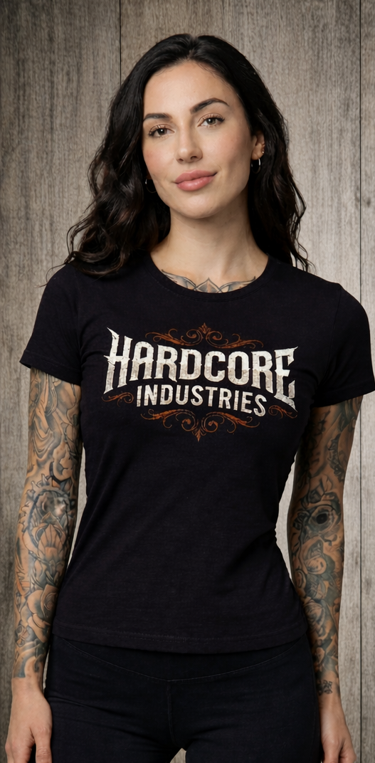 Hardcore "Skull and Wing's" Tank Top
