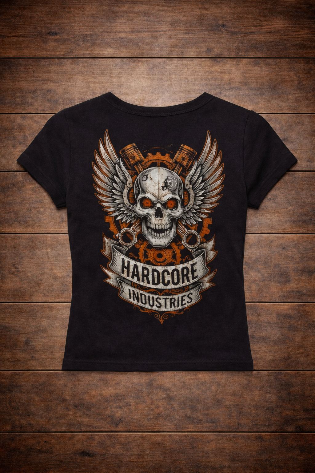 Hardcore "Skull and Wing's" Tank Top