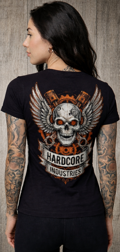 Hardcore "Skull and Wing's" Tank Top