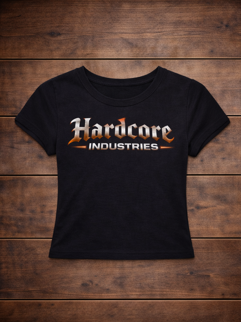 Hardcore Work Hard, Play Hard Boss Bitch" Baby T