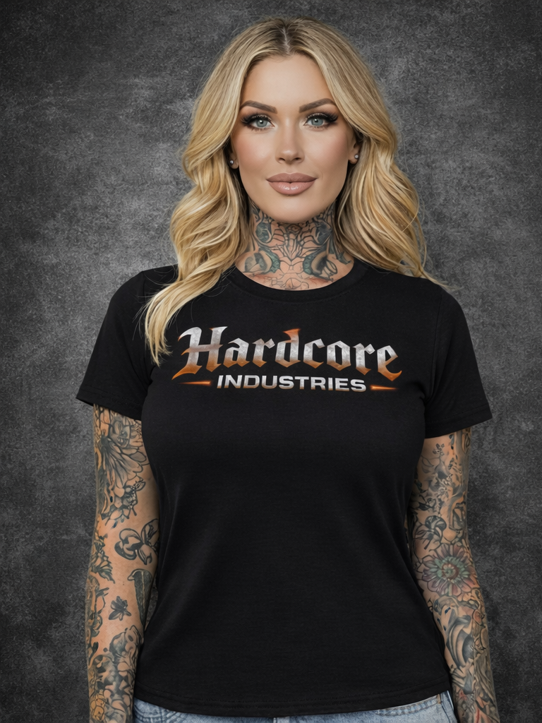 Hardcore Work Hard, Play Hard Boss Bitch" Baby T