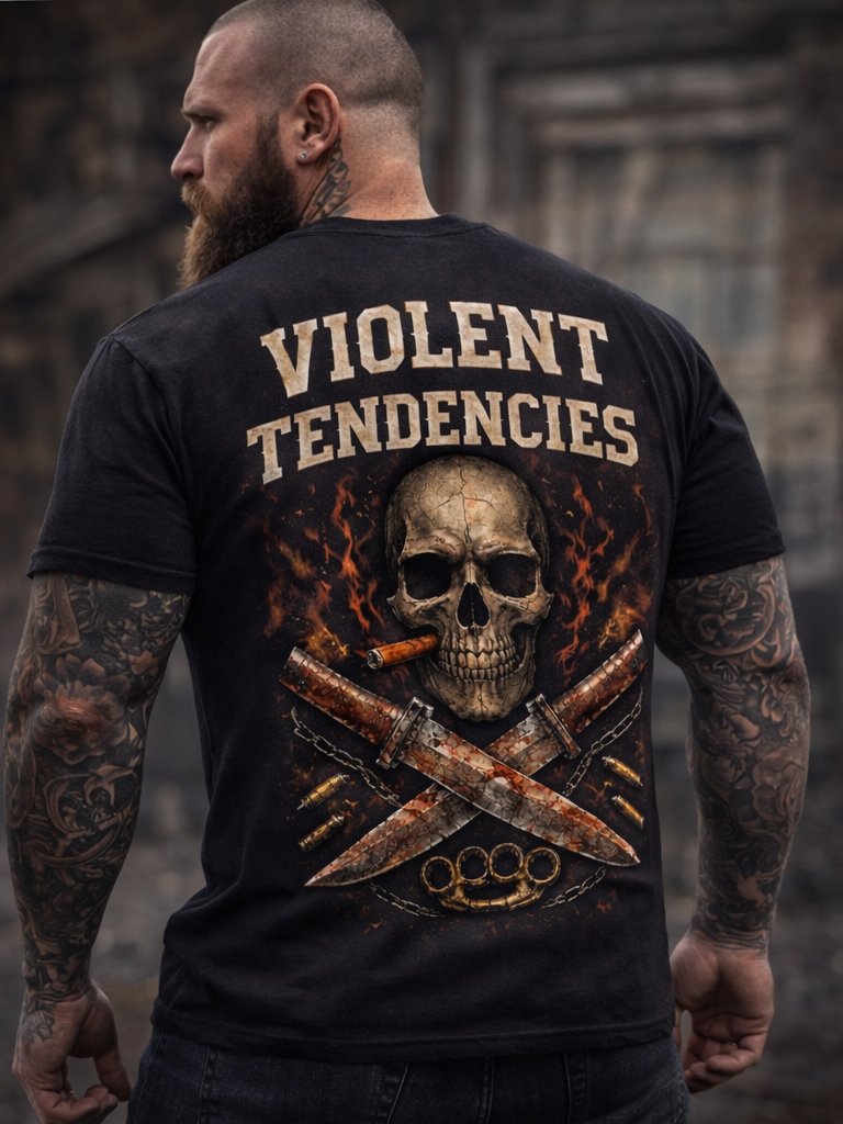 Hardcore "Violent Tendencies Rage" T-Shirt