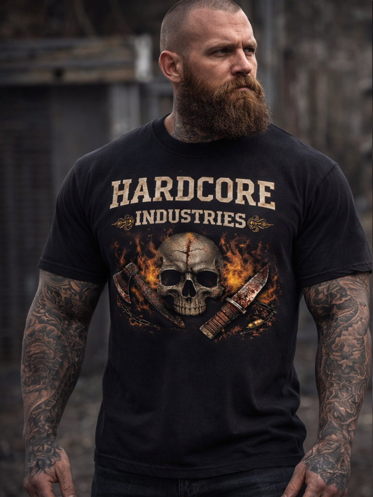 Hardcore "Violent Tendencies Rage" T-Shirt